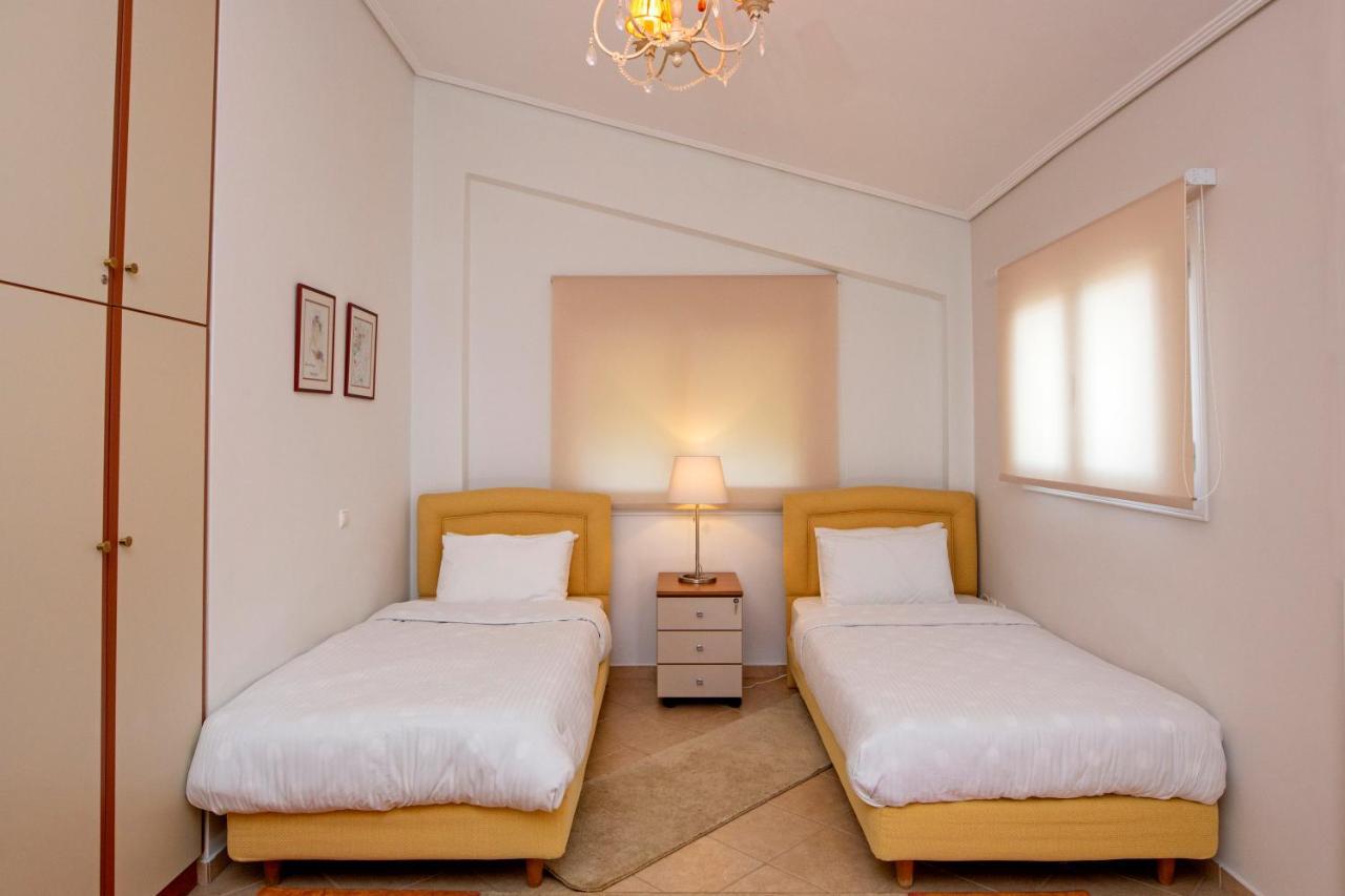 Nostalgia Seaview House Apartment Anavyssos Luaran gambar