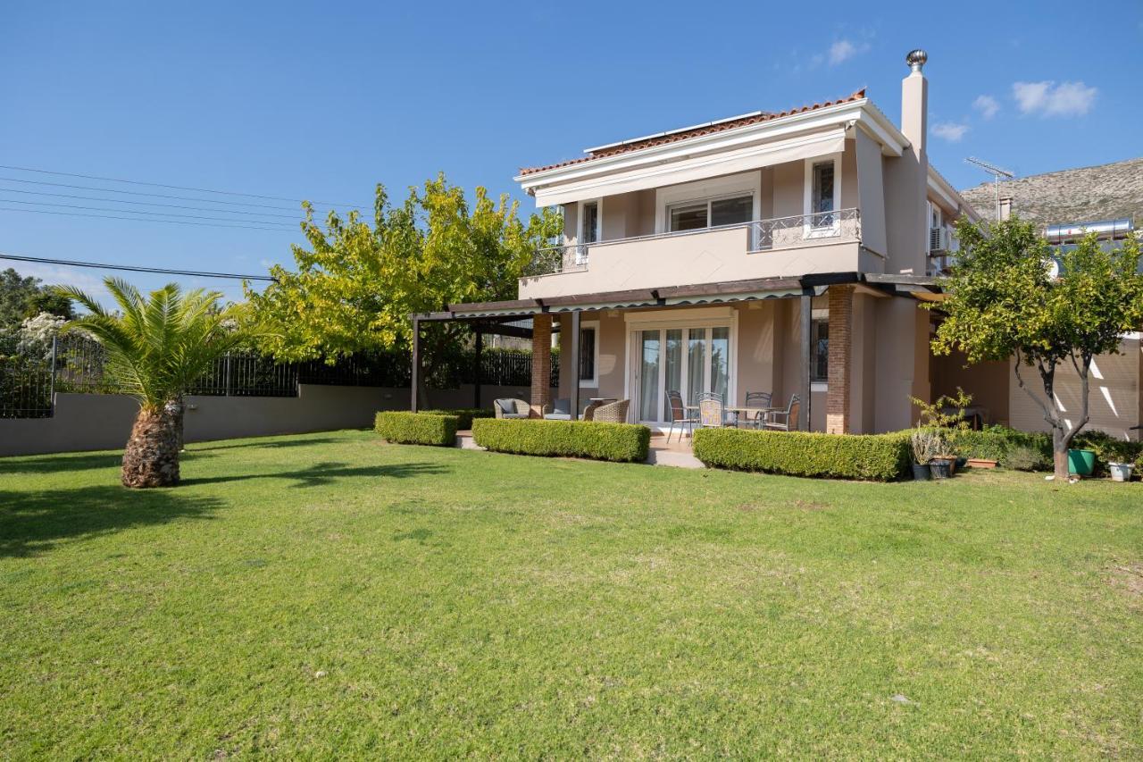 Nostalgia Seaview House Apartment Anavyssos Luaran gambar