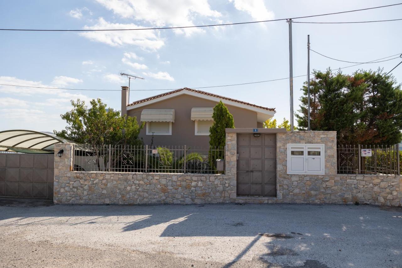 Nostalgia Seaview House Apartment Anavyssos Luaran gambar