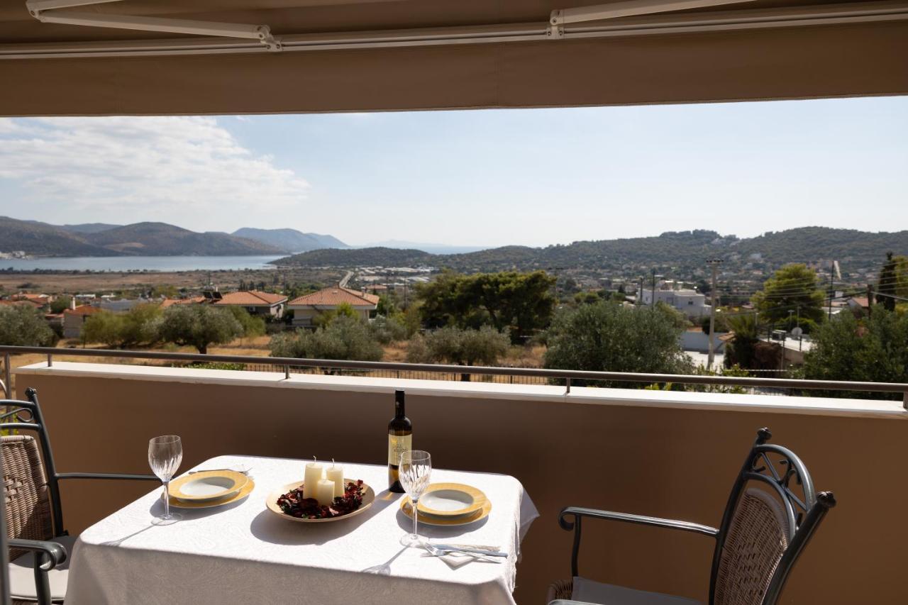 Nostalgia Seaview House Apartment Anavyssos Luaran gambar